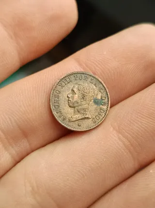 1 Céntimo 1912 Alfonso XIII