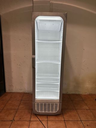 Nevera expositora bebidas 1 puerta