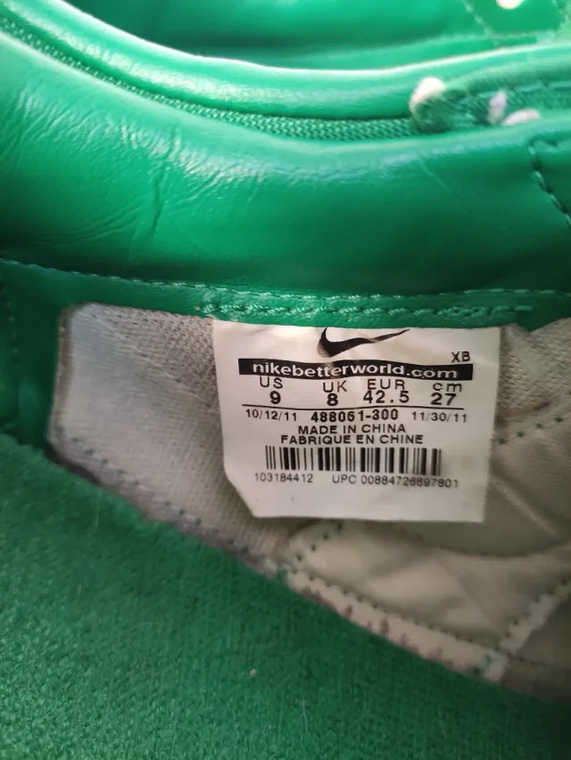 Sneakers Nike Blazer Uomo Verdi