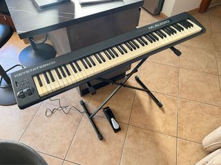 controller MIDI 88 tasti M-Audio Keystation 88 MK2