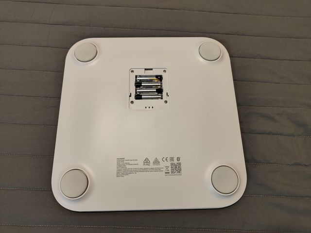 Báscula Huawei Blanca