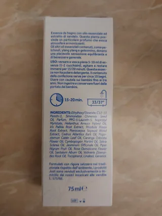 Essenza Bagno Sandalo Just