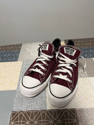 Zapatillas Converse All Star Burdeos