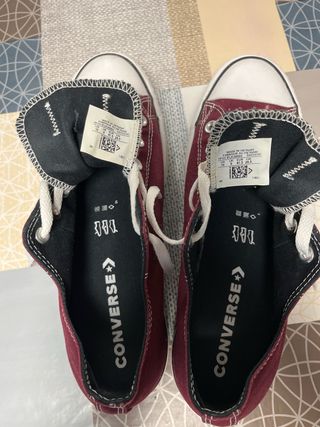 Zapatillas Converse All Star Burdeos