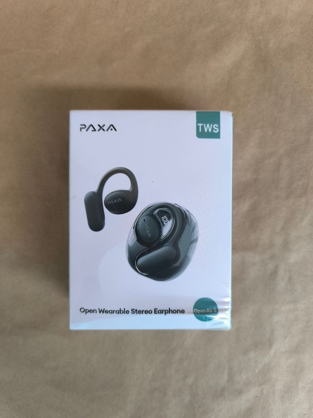 Auricular abierto PAXA OpenAir 5 TWS con estuche