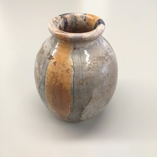 Vaso decorativo in ceramica
