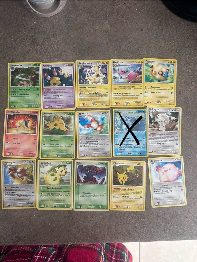 Carte Pokémon chiedere prima di acquistare