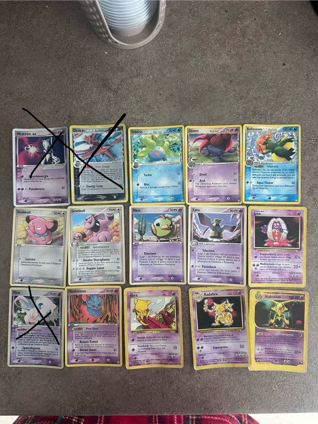 Carte Pokémon chiedere prima di acquistare