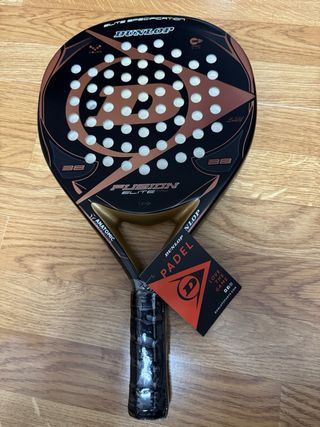 Pala Pádel Dunlop Fusion Élite Pro Gold