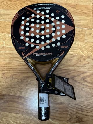 Pala Pádel Dunlop Fusion Élite Pro Gold