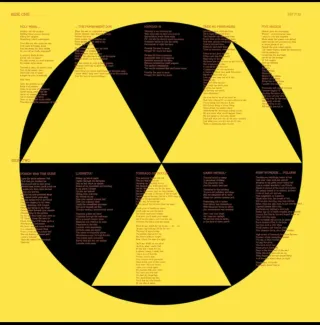 Megadeth - Rust in Peace LP Vinilo