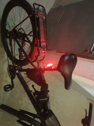 Bicicleta Montaña Rock Raider Negra XXL accesorios