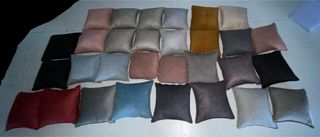 Cojines decorativos de tela