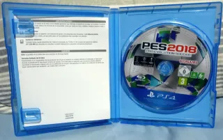 PES 2018 PS4 Konami