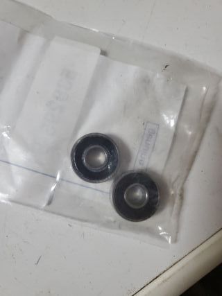 Buje y núcleo Mavic Aksium Race Trasero