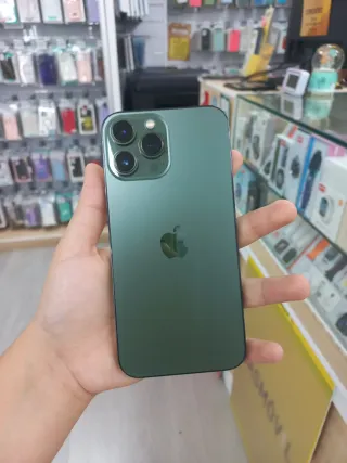 iPhone 13 Pro Max 256GB Verde - Batería 100%