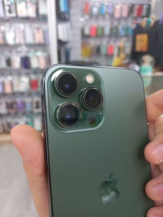 iPhone 13 Pro Max 256GB Verde - Batería 100%