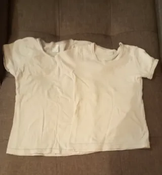 Lotto maglie intime e pigiama bimba