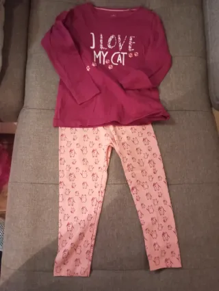 Lotto maglie intime e pigiama bimba