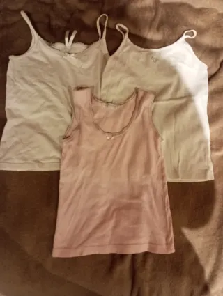 Lotto maglie intime e pigiama bimba