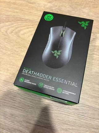 Ratón Razer Negro nuevo