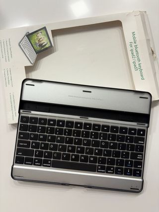 Teclado Bluetooth para iPad 2/3