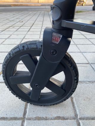 Carro Jane Crosslight Pro y capazo