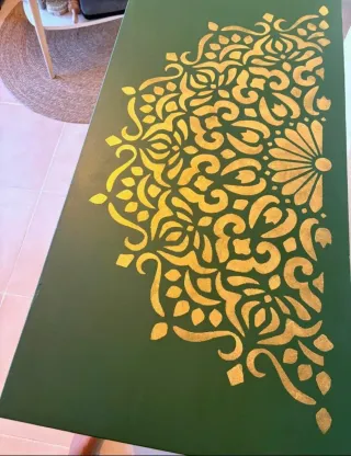 Cajonera IKEA Mandala pintado 