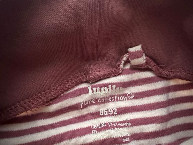 Pantalones bebé y de regalo babero Minnie Mouse