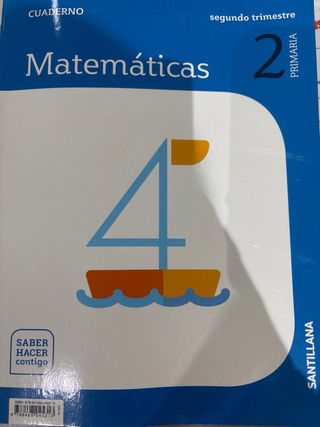 CUADERNO MATEMATICAS 2 PRIMARIA 2 TRIM SABER HA...