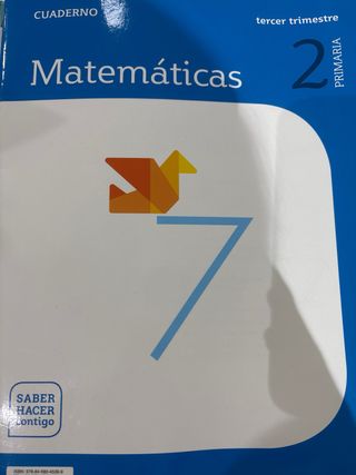 CUADERNO MATEMATICAS 2 PRIMARIA 2 TRIM SABER HA...