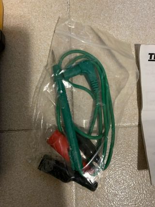 Pinza Amperimétrica Digital TES-3074