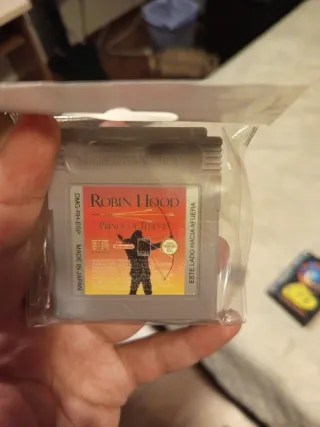 Robin Hood: Prince of Thieves Game Boy