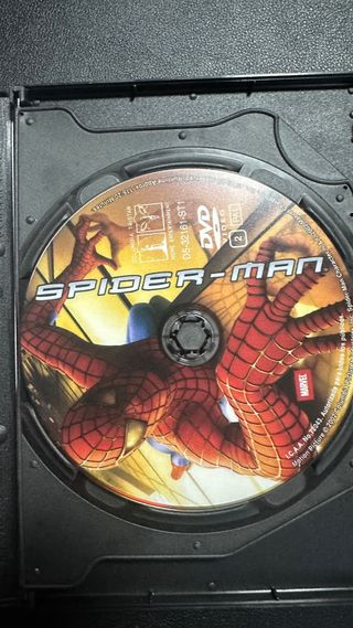 DVD Spiderman Acción Aventura Español