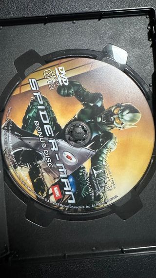 DVD Spiderman Acción Aventura Español