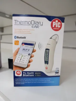 Termometro Auricolare Bluetooth Pic