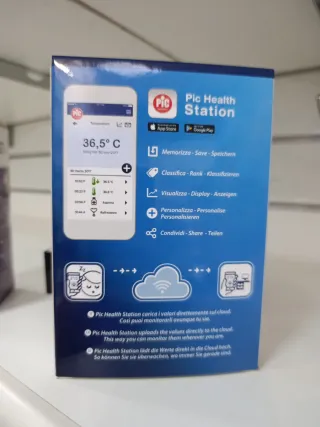 Termometro Auricolare Bluetooth Pic