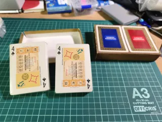 Barajas Lotería Nacional Antiguas