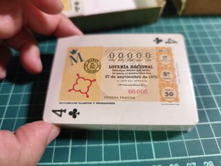 Barajas Lotería Nacional Antiguas