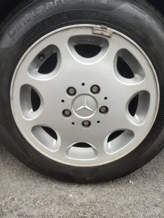 Llantas Mercedes 15 Pulgadas