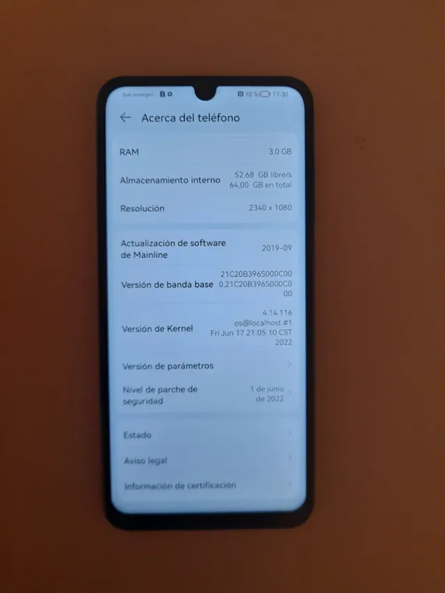 Telefono cellulare Huawei P smart 2019, 64 GB/3 GB