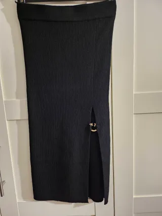 Gonna a tubino in lana Pinko