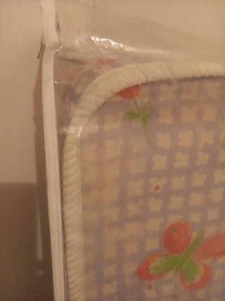 Colchón Cuna Nuevo 117x57cm. Hago cambios.