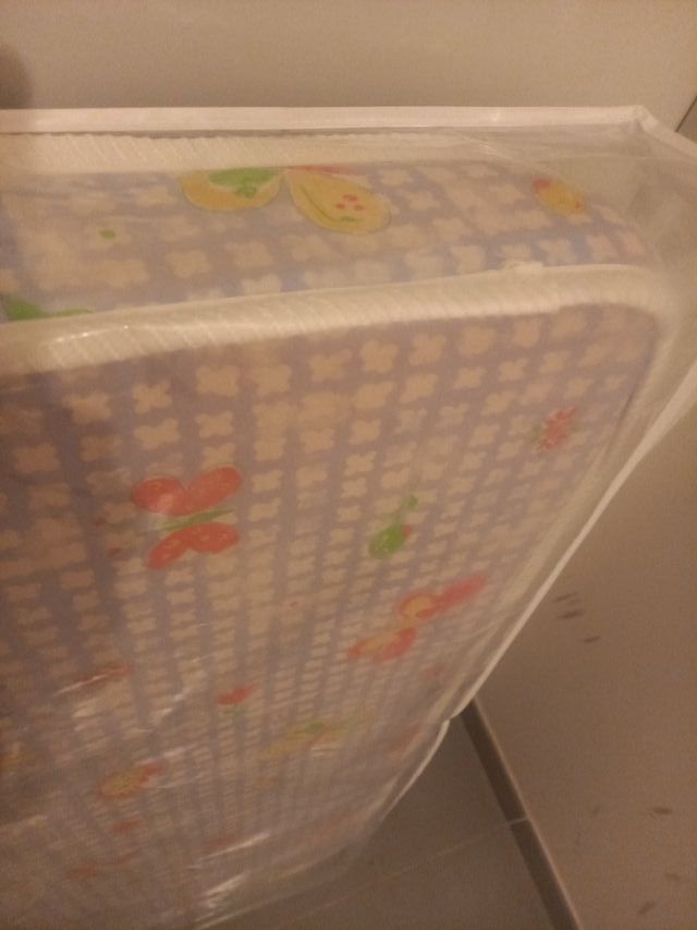 Colchón Cuna Nuevo 117x57cm. Hago cambios.