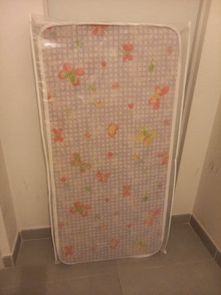 Colchón Cuna Nuevo 117x57cm. Hago cambios.