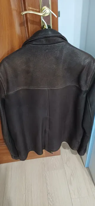 Cazadora de Napa Marrón