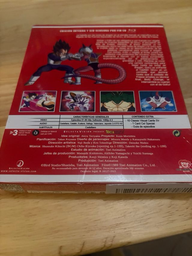 Dragon Ball Z Box 4 Blu-ray (Ep. 61-80)