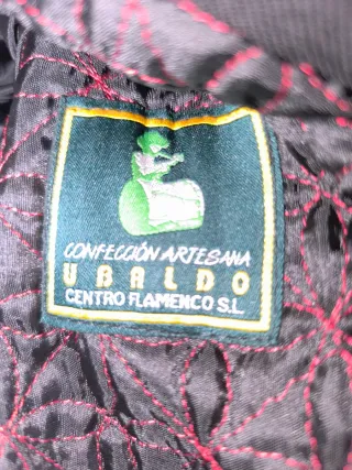 Traje de flamenco niño talla 4-6