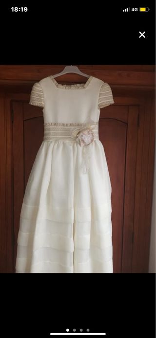 Vestido de comunión blanco
