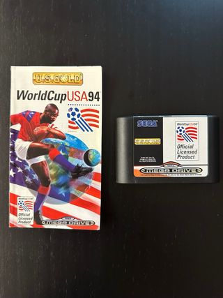 World Cup USA 94 – Completo – Mega Drive